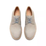 Мъжки елегантни обувки Clarks Atticus LTLace сиви - Image 3
