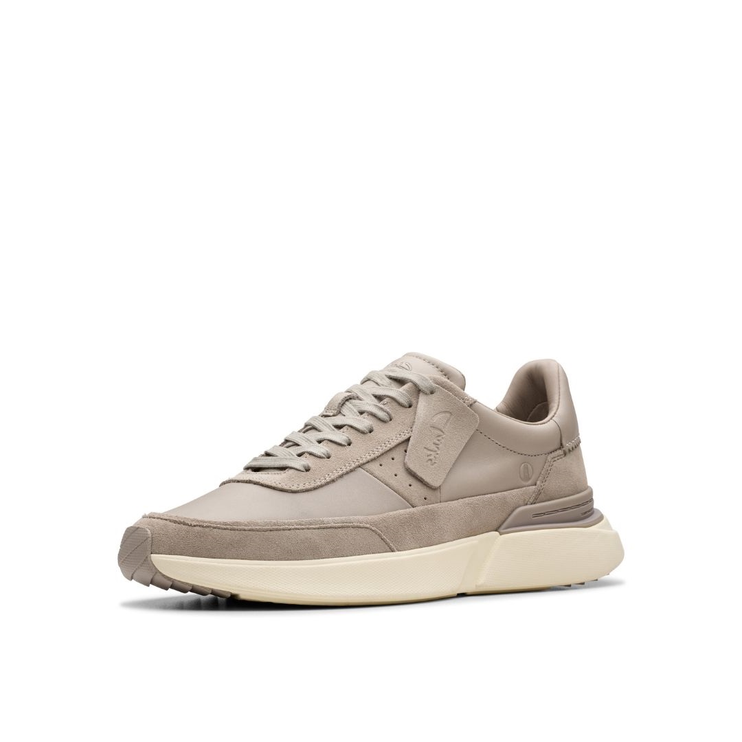 6-34 Мъжки обувки Clarks Craft Pace естествена кожа бежови - Image 1