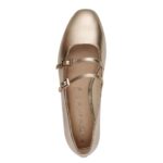 Дамски обувки Tamaris балерина Touch it златиста - Image 4