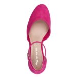 Дамски обувки на платформа Tamaris Touch It циклама - Image 3