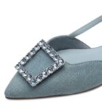 Дамски рaвни обувки Tamaris Touch it деним - Image 6