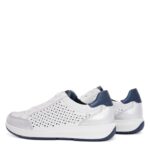 Дамски спортни обувки Ara естествена кожа бели/сини - Image 5