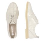 Дамски равни обувки Remonte D2F01-90 златисти - Image 2