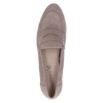 Дамски равни обувки от естествен велур Caprice - Image 4