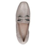 Дамски равни обувки балерина Caprice еленска кожа - Image 4