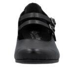 Дамски обувки на среден ток Rieker Antistress 41651-000 ширина F- черни - Image 6