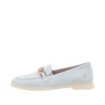 Дамски равни обувки Remonte  D2F00-12 ширина F сини - Image 4