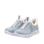 Дамски маратонки Rieker R-EVOLUTION M6071-12 светло сини - Image 7