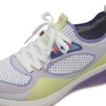 Дамски спортни обувки Tamaris Active бели/лилави - Image 6