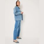 Дамски рaвни обувки Tamaris Touch it деним