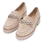 Дамски обувки Ara естествена кожа ширина F1/2 бежови - Image 4