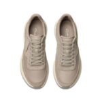 Мъжки обувки Clarks Craft Pace естествена кожа бежови - Image 4