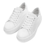 Дамски спортни обувки Ara High Soft естествена кожа бели - Image 4