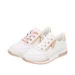 Дамски ежедневни обувки Remonte D0H11-81 слонова кост - Image 5