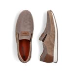 Мъжки спортни обувки Rieker Antistress 11954-64 бежови - Image 2