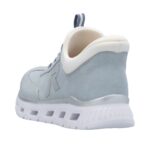 Дамски маратонки Rieker R-EVOLUTION M6071-12 светло сини - Image 5