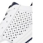 Дамски спортни обувки Ara естествена кожа бели/сини - Image 7