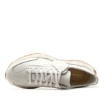 Дамски спортни обувки Clarks Craft Speed естествена кожа бели - Image 3