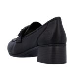 Дамски обувки на нисък ток Rieker Antistress 41660-60 ширина F - черни - Image 5