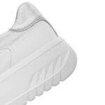 Дамски спортни обувки Ara High Soft естествена кожа бели - Image 8