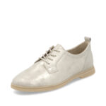 Дамски равни обувки Remonte D2F01-90 златисти