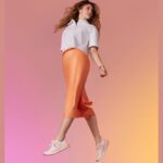 Дамски спортни обувки Tamaris Active бели/корал