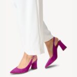 Дамски елегантни обувки на висок ток Tamaris Touch It