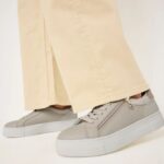 Дамски спортни обувки Tamaris Essentials слонова кост