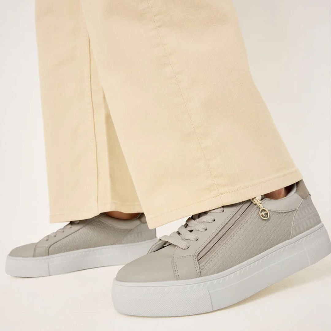 Неозаглавен дизайн (22) Дамски спортни обувки Tamaris Essentials слонова кост - Image 1