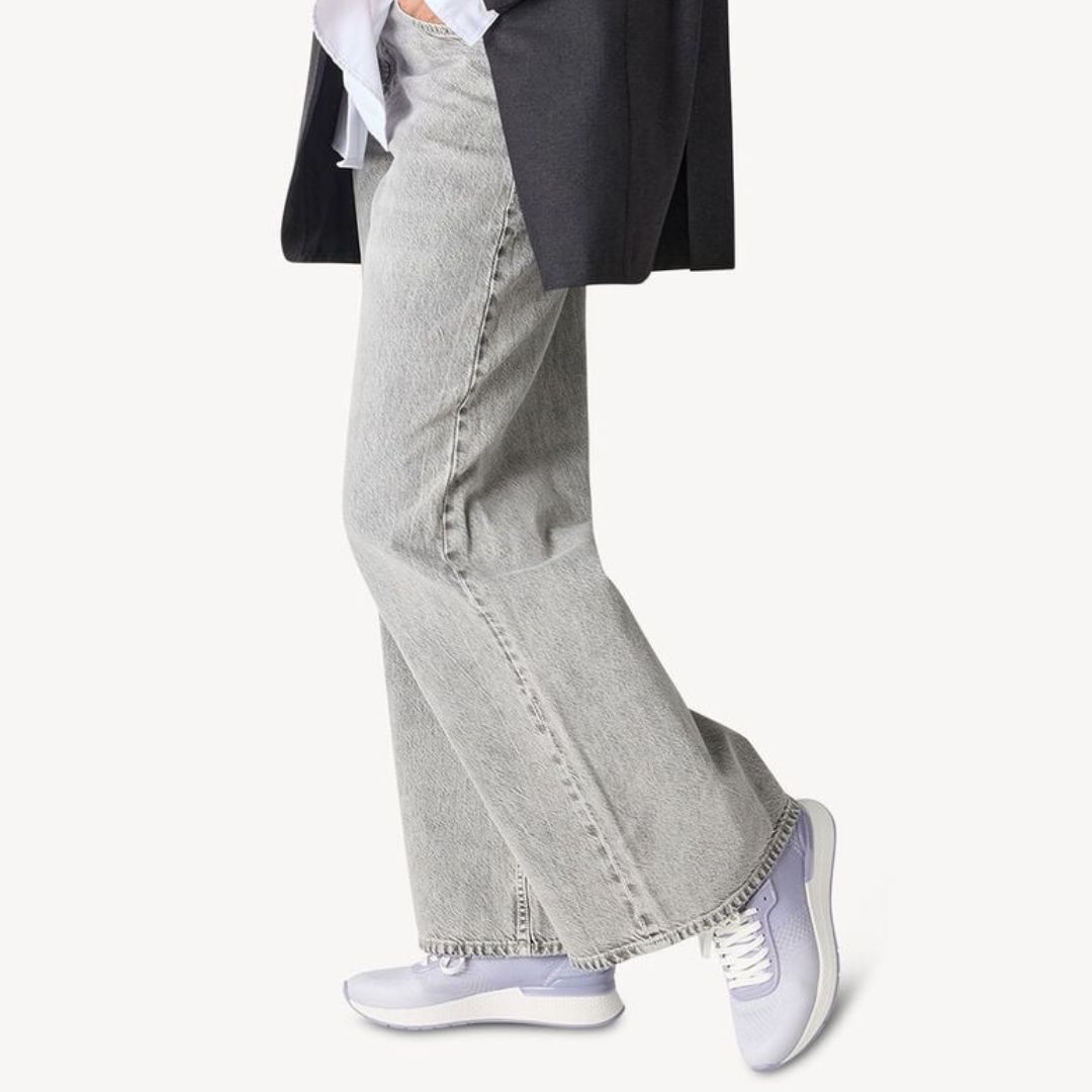 Неозаглавен дизайн (23) Дамски спортни обувки Tamaris лилави - Image 1