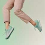 Дамски спортни обувки Tamaris  зелени