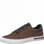 Мъжки кецове S.Oliver Soft Foam кафяви