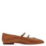 Дамски обувки Tamaris балерина Touch it кафяви - Image 6