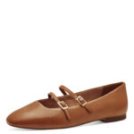 Дамски обувки Tamaris балерина Touch it кафяви
