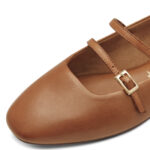 Дамски обувки Tamaris балерина Touch it кафяви - Image 3