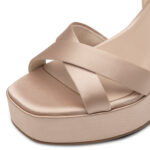 Дамски елегантни сандали на ток Tamaris Touch It розови - Image 3