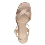 Дамски елегантни сандали на ток Tamaris Touch It розови - Image 4