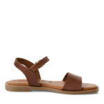 Дамски кожени сандали Tamaris Touch it кафяви - Image 3