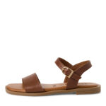 Дамски кожени сандали Tamaris Touch it кафяви - Image 2