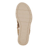 Дамски сандали на платформа Tamaris Touch-it бежови - Image 6