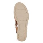 Дамски сандали на платформа Tamaris Touch-it кафяви/цветни - Image 7