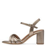 Дамски елегантни сандали на ток Tamaris Touch it златисти - Image 2