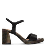 Дамски елегантни сандали Tamaris Touch-it черни/кафяви - Image 3