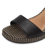 Дамски елегантни сандали Tamaris Touch-it черни/кафяви - Image 4