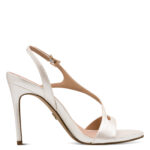 Дамски елегантни сандали на ток Tamaris Heart and Sole сребристи - Image 7