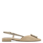 Дамски рaвни обувки Tamaris Touch it бежови - Image 2