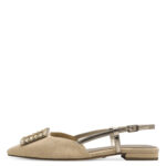 Дамски рaвни обувки Tamaris Touch it бежови - Image 3