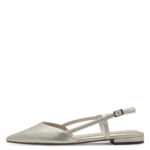 Дамски рaвни обувки Tamaris Touch it златисти - Image 3