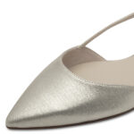 Дамски рaвни обувки Tamaris Touch it златисти - Image 5