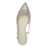 Дамски рaвни обувки Tamaris Touch it златисти - Image 6